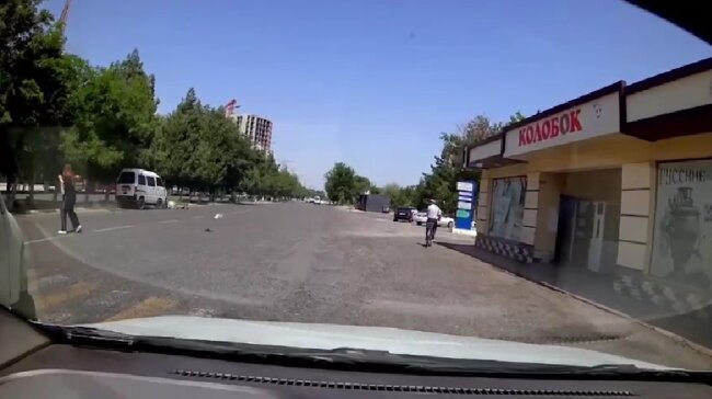 В Бекабаде мужчина пострадал от наезда автомобиля «Damas»