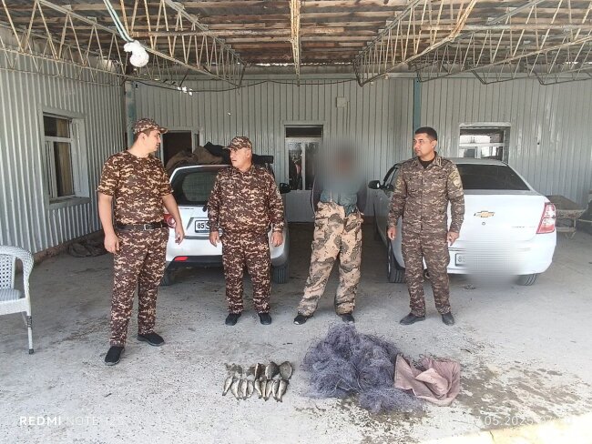 Браконьеры из Навои нанесли ущерб природе почти на 100 млн сумов