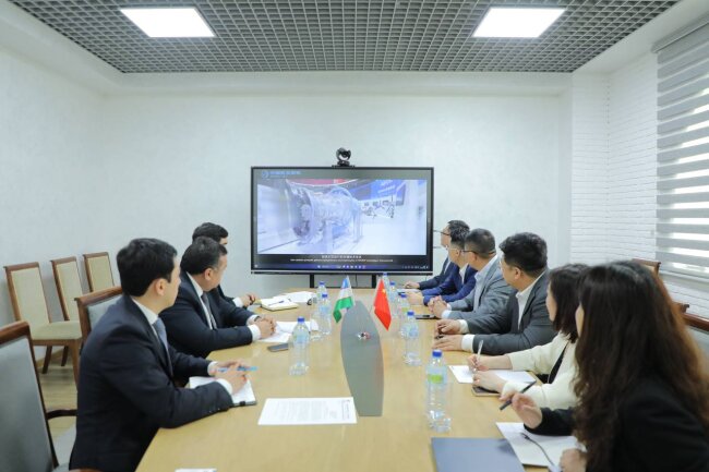 Китайская компания поможет оснастить предприятия Узбекистана современными газотурбинными технологиями