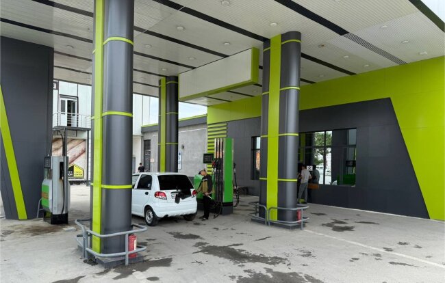 Ещё на одной АЗС в Андижанской области продавали некачественный бензин АИ-92