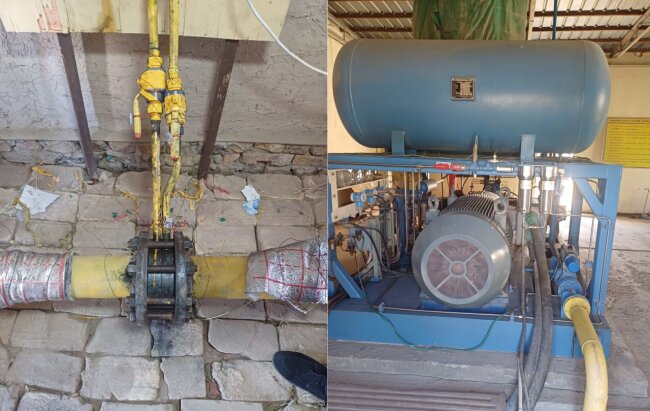 В Хорезме на АГНКС украли природный газ на 505 млн сумов