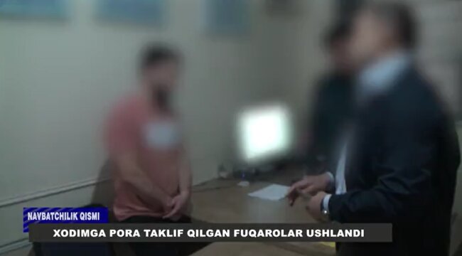 В Намангане мужчина и женщина занимались непристойными делами на улице, всё закончилось преступлением