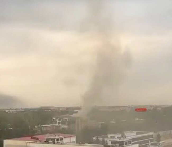 В Учтепинском районе произошёл пожар в квартире