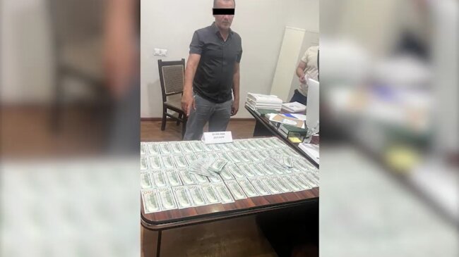 В Хорезме следователь отказался от взятки в размере 25 тыс. долларов США