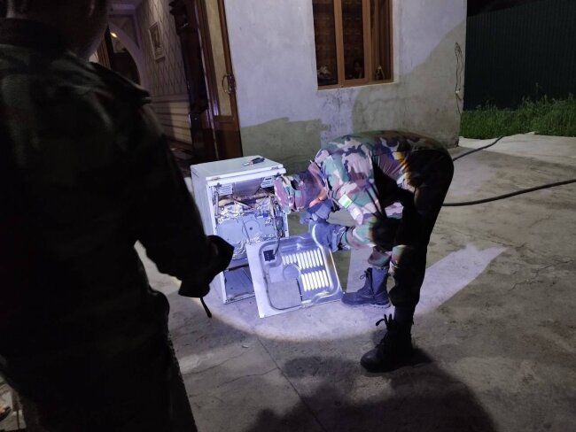 В газовой плите жителя Бухарской области обитала змея