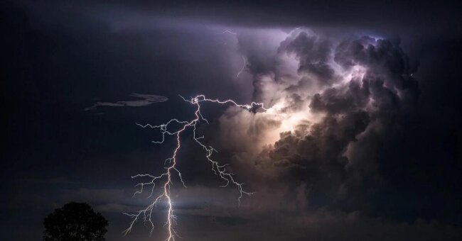 Сегодня в Ташкенте к вечеру ожидается гроза и кратковременный дождь