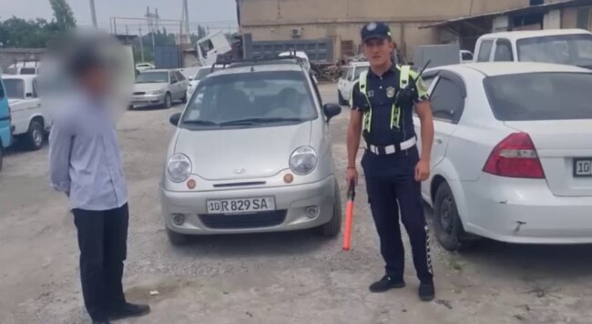 В Ташкентской области продолжают массово выявлять школьников за рулём автомобилей