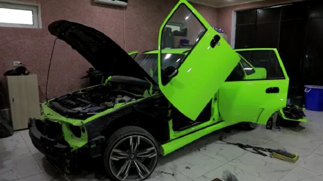 В Сырдарье наказали водителя тюнингованного автомобиля «Nexia-2»