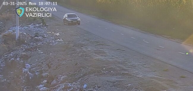 Более 3,7 тыс. незаконных сбросов мусора удалось выявить экологам Узбекистана за 2025 год