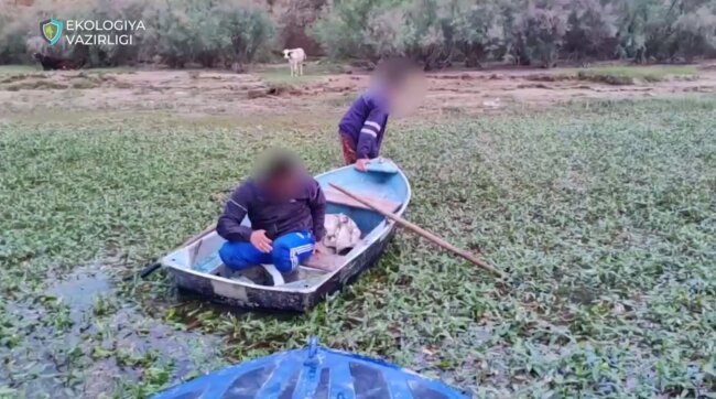 На «Ташморе» выявили браконьеров