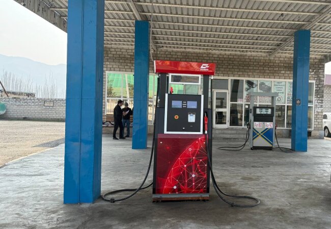 На АЗС в Андижане продавали некачественное дизельное топливо