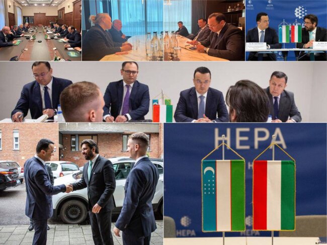 Делегация Узбекистана посетила Венгрию для расширения торгово-экономического сотрудничества