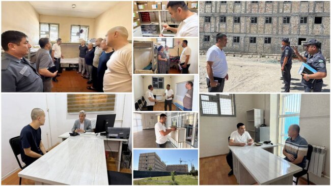 В Ташкентской области ускоряют строительство нового блока «Таштюрьмы» из-за переполненных камер