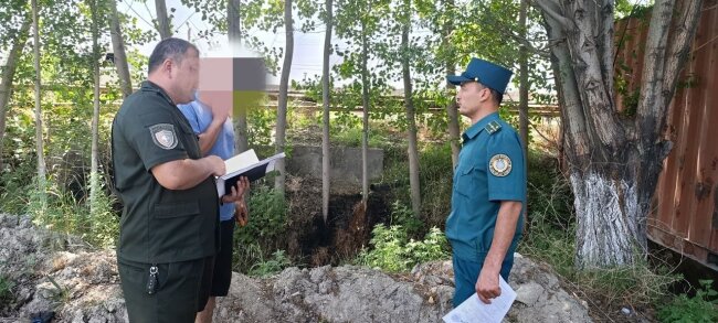 На территории Ферганской области прошли экологические рейды