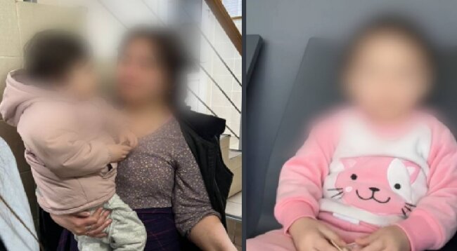 Двухлетняя девочка осталась одна на территории РФ: её отца поместили в СИЗО, а мать в миграционный центр