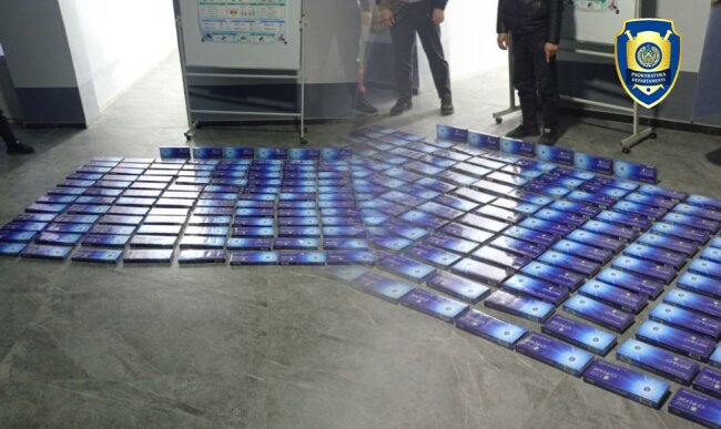 В Фергане пресечено распространение партии контрабандных сигарет