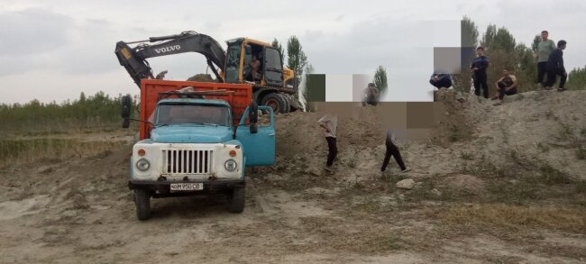 В Ферганской области наказали гражданина, который уничтожал природу