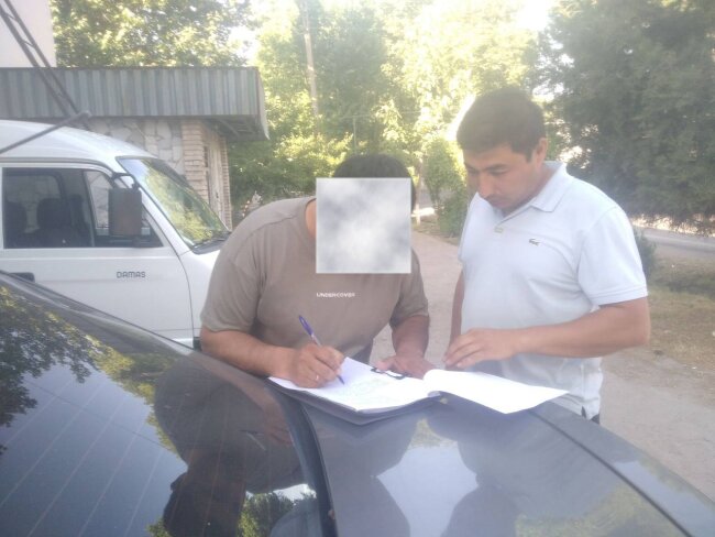 Наказан мужчина, который загрязнял природу Бостанлыкского района