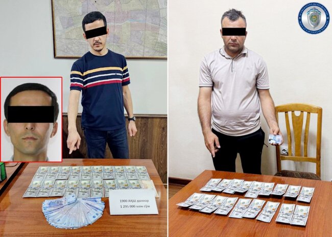 При получении денежных средств задержаны сотрудники Управления юстиции и Национальной гвардии