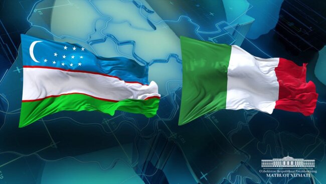 Премьер-министр Италии посетит Узбекистан с официальным визитом