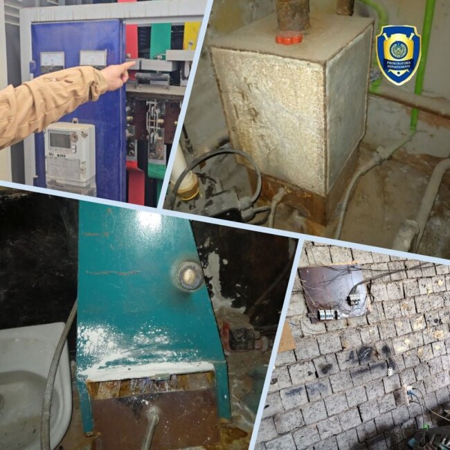 Незаконное использование энергоресурсов на сотни миллионов сумов выявили в нескольких регионах Узбекистана