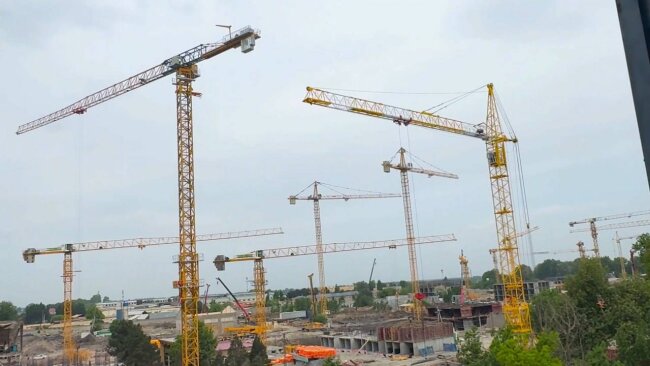 В Коканде идёт строительство массива «Новый Узбекистан»