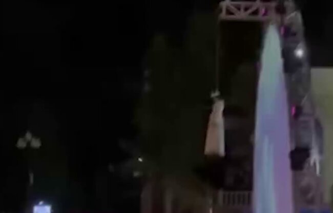 Детский Омбудсмен обратилась в прокуратуру из-за спектакля с повешенным человеком в «Magic City»