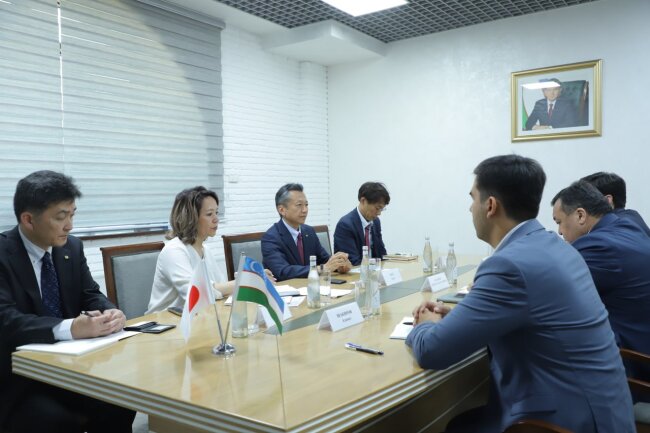 Японская компания поможет Узбекистану с образованием молодёжи