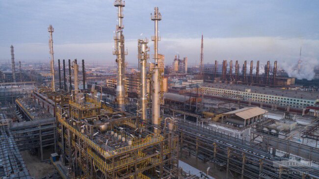 Экологии Навоийской области установили факт загрязнения воздуха со стороны АО «Navoiyazot»