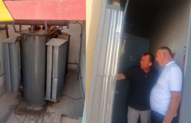 В Каракалпакстане предприятие неэффективно использовало электроэнергию, им выписан штраф