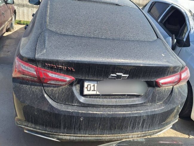 В Ташкенте сотрудники БПИ арестовали автомобиль «Malibu-2»