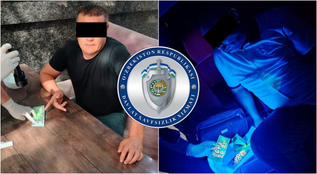 В Кашкадарье задержан заместитель начальника налоговой инспекции