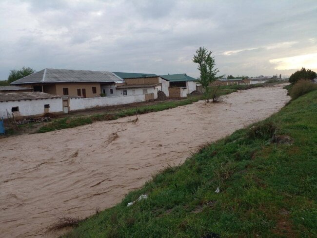Узгидромет опубликовал экстренное сообщение о погоде в Узбекистане с 20 по 22 июня