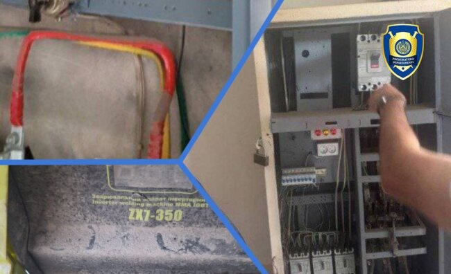 В Алмазарском районе многоэтажки были незаконно подключены к электросети