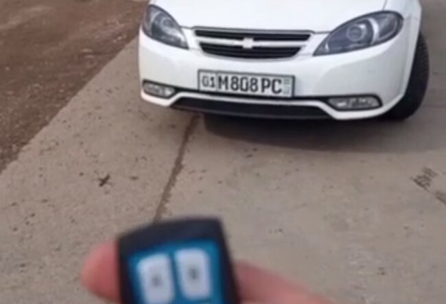 На перевале «Камчик» водителю автомобиля «Gentra» добавили 1 штрафной балл за скрытие госномеров