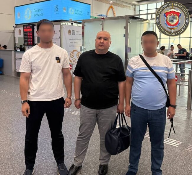 Из Турции в Узбекистан экстрадировали Есинова Давлатбека Дониёр угли, который подозревается в мошенничестве