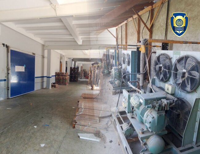 В Риштане склад-холодильник был незаконно подключён к электросети, подсчитан огромный ущерб