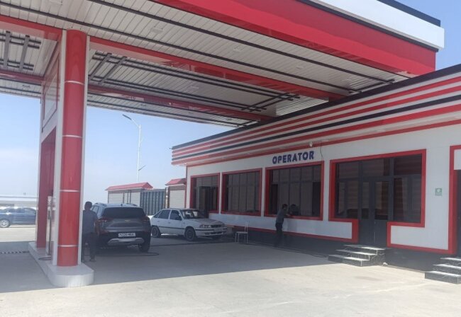 В Кашкадарье на заправке продавали пропан с нарушениями