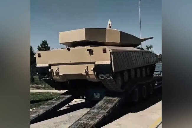 Узбекистан модернизировал танк Т-64