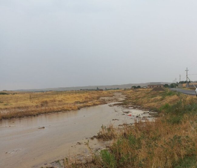 В Джизаке привлекли спецтехнику для ликвидации последствий схода селей