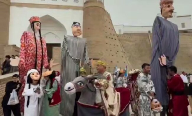 В Бухаре стартовал фестиваль «Шёлк и специи»