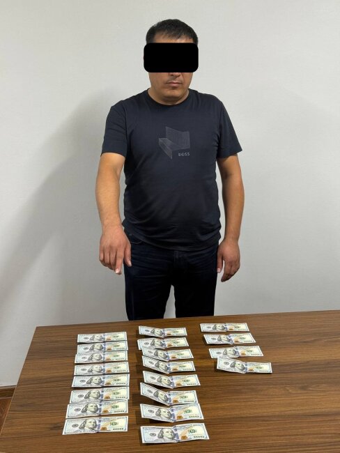 Начальник БПИ одного из районов Ферганской области задержан при получении взятки