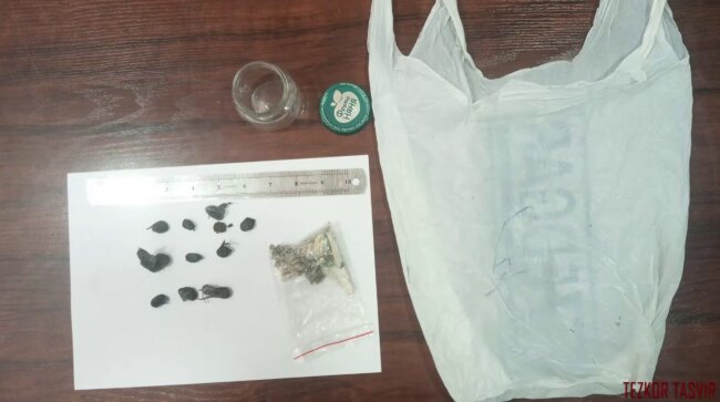 Интересную упаковку для наркотиков придумал наркоторговец из Самарканда, ему грозит до 20 лет лишения свободы