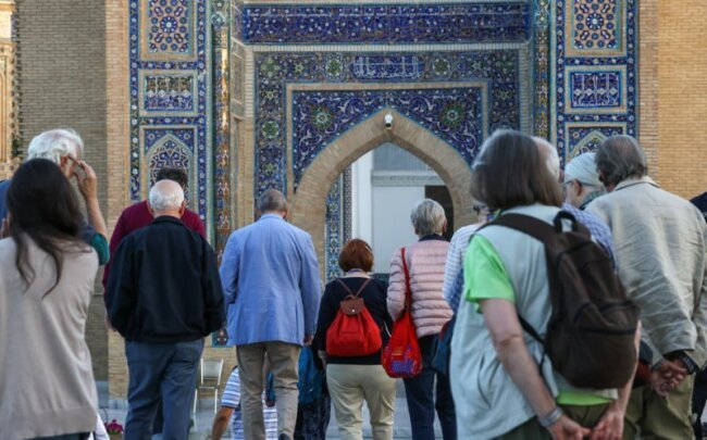 В Узбекистане продолжает расти поток иностранных туристов