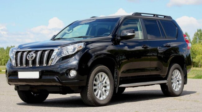 Сотрудники Сергелийского БПИ конфисковали у должника автомобиль «Toyota Prado»