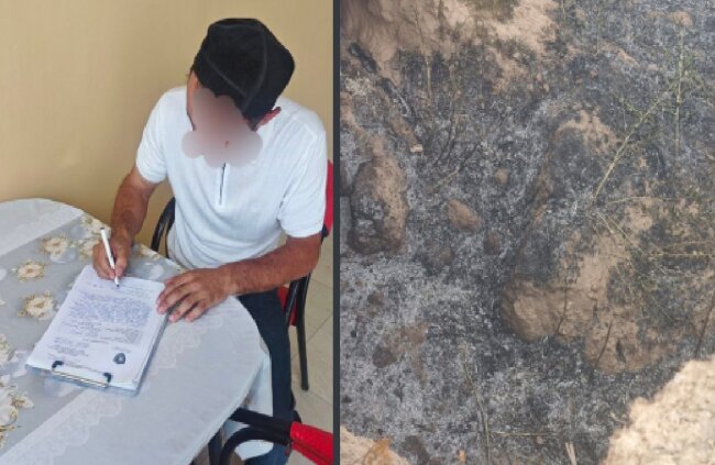 Экологи наказали руководителя мусорного полигона в Сурхандарье, на котором произошёл пожар