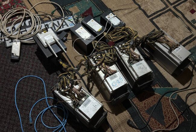 Ферма по майнингу криптовалюты выявлена в Ташкентской области