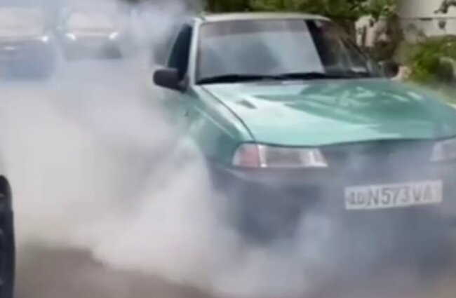 Ещё одного дорожного беспредельщика лишили водительских прав в Чирчике