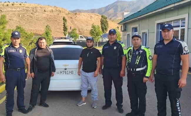 Житель Ташкентской области, объявленный в международный розыск, угнал автомобиль и попытался уехать в Фергану