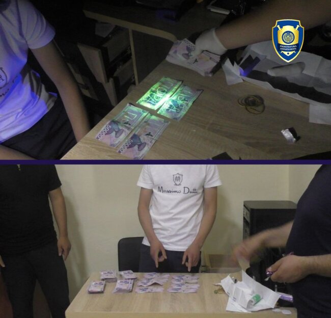 В Самарканде электрика задержали при получении 20 млн сумов